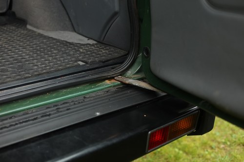 1998 Land Rover Discovery 1 Three-Door In vendita (immagine 121 di 281)