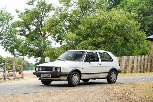 1984 Volkswagen Golf GTI Mk2 For Sale (picture 4 of 132)