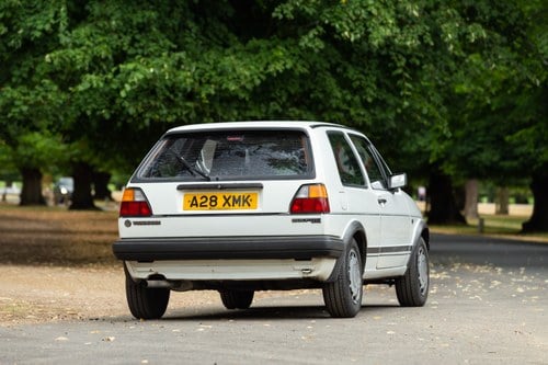 1984 Volkswagen Golf GTI Mk2 For Sale (picture 9 of 132)