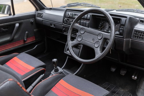 1984 Volkswagen Golf GTI Mk2 For Sale (picture 36 of 132)