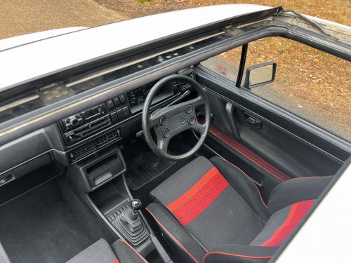 1984 Volkswagen Golf GTI Mk2 For Sale (picture 48 of 132)