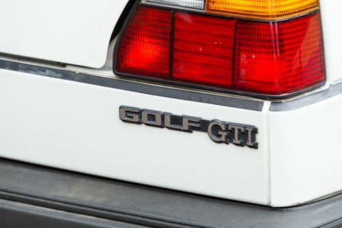1984 Volkswagen Golf GTI Mk2 For Sale (picture 66 of 132)