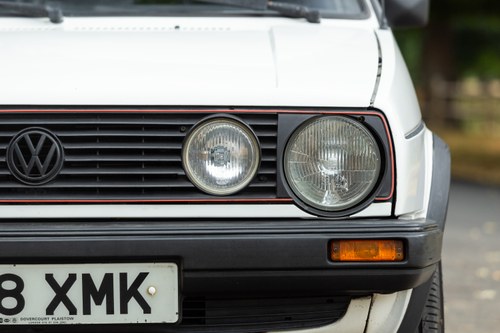 1984 Volkswagen Golf GTI Mk2 For Sale (picture 69 of 132)