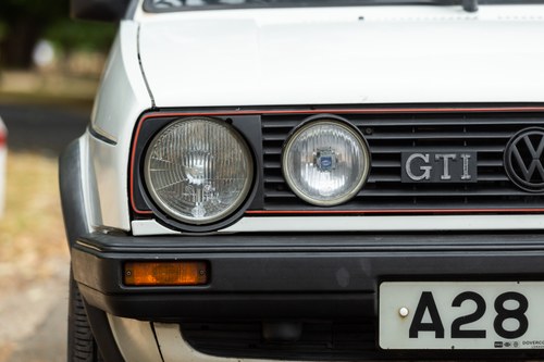 1984 Volkswagen Golf GTI Mk2 For Sale (picture 68 of 132)