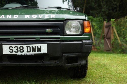 1998 Land Rover Discovery 1 Three-Door In vendita (immagine 142 di 281)