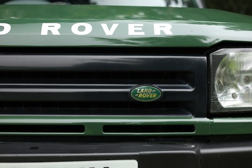 1998 Land Rover Discovery 1 Three-Door In vendita (immagine 145 di 281)