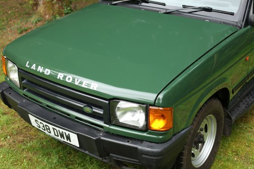 1998 Land Rover Discovery 1 Three-Door In vendita (immagine 156 di 281)