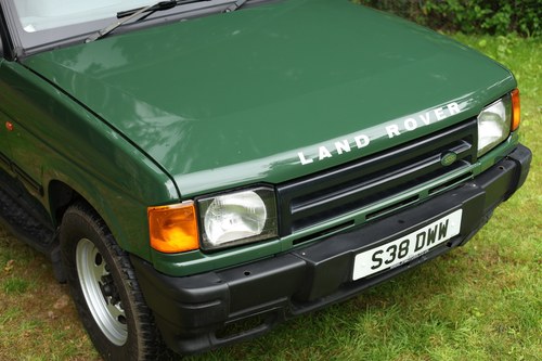 1998 Land Rover Discovery 1 Three-Door In vendita (immagine 157 di 281)