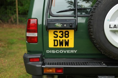 1998 Land Rover Discovery 1 Three-Door In vendita (immagine 168 di 281)