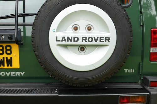 1998 Land Rover Discovery 1 Three-Door In vendita (immagine 169 di 281)