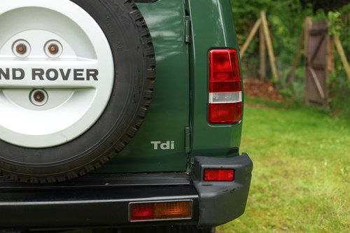 1998 Land Rover Discovery 1 Three-Door In vendita (immagine 170 di 281)