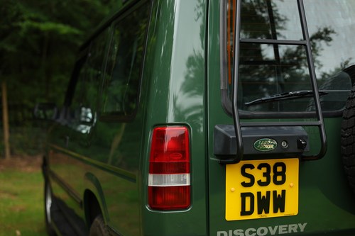 1998 Land Rover Discovery 1 Three-Door In vendita (immagine 175 di 281)