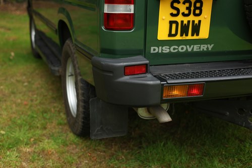 1998 Land Rover Discovery 1 Three-Door In vendita (immagine 176 di 281)