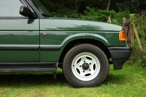 1998 Land Rover Discovery 1 Three-Door In vendita (immagine 214 di 281)