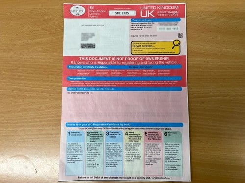 1978 MGB Roadster Te koop (foto 144 van 145)