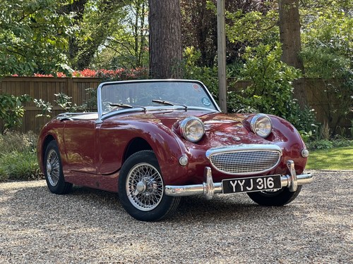 1961 Austin-Healey Sprite Mk1 Te koop (foto 1 van 31)