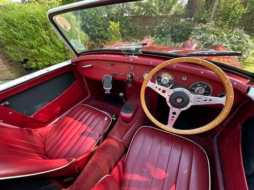 1961 Austin-Healey Sprite Mk1 Te koop (foto 16 van 31)