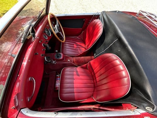 1961 Austin-Healey Sprite Mk1 Te koop (foto 17 van 31)
