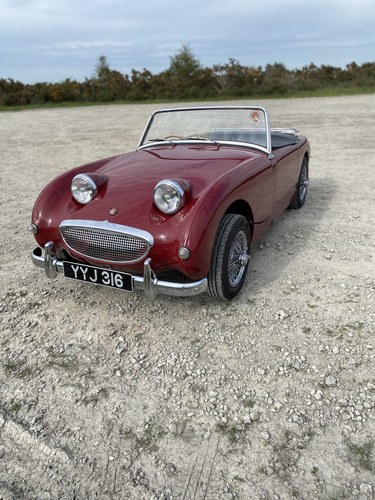 1961 Austin-Healey Sprite Mk1 Te koop (foto 11 van 31)