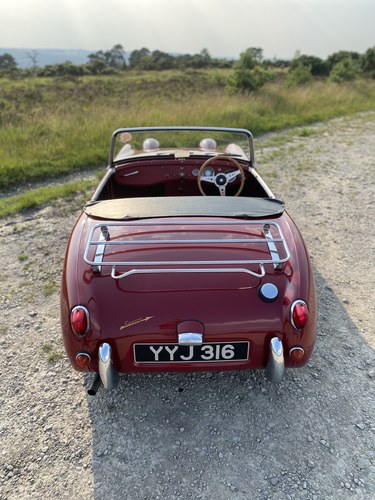 1961 Austin-Healey Sprite Mk1 Te koop (foto 7 van 31)