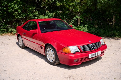 1993 Mercedes-Benz SL320 R129 For Sale (picture 18 of 176)