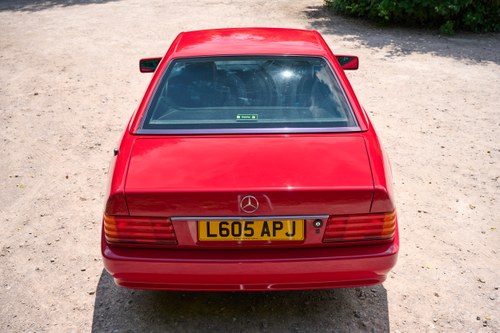 1993 Mercedes-Benz SL320 R129 For Sale (picture 21 of 176)