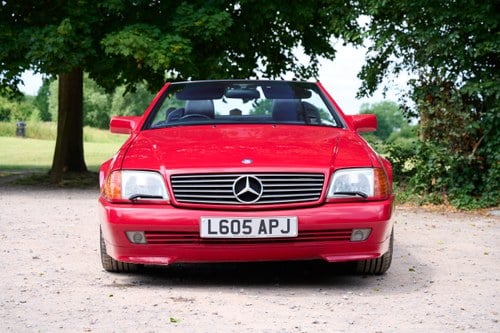 1993 Mercedes-Benz SL320 R129 For Sale (picture 6 of 176)