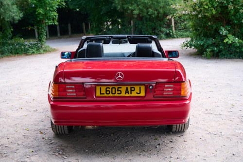 1993 Mercedes-Benz SL320 R129 For Sale (picture 10 of 176)
