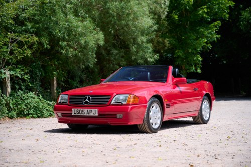 1993 Mercedes-Benz SL320 R129 For Sale (picture 15 of 176)