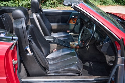 1993 Mercedes-Benz SL320 R129 For Sale (picture 33 of 176)
