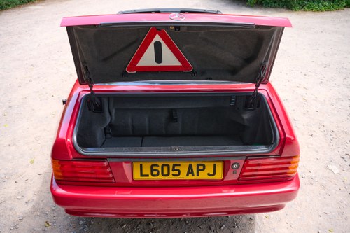1993 Mercedes-Benz SL320 R129 For Sale (picture 60 of 176)