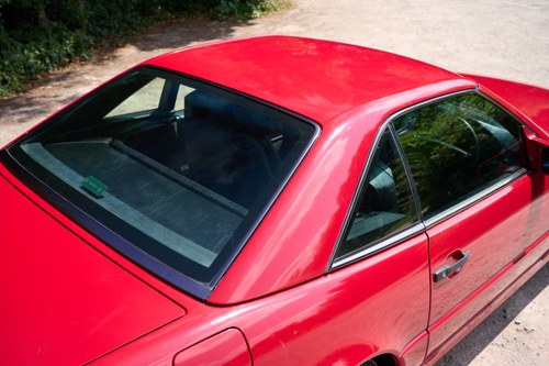 1993 Mercedes-Benz SL320 R129 For Sale (picture 71 of 176)