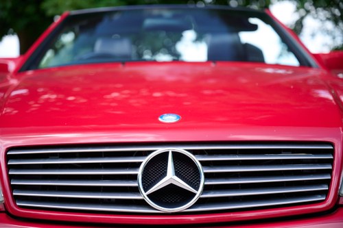 1993 Mercedes-Benz SL320 R129 For Sale (picture 82 of 176)