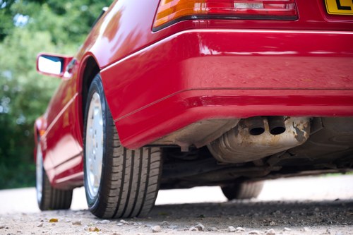 1993 Mercedes-Benz SL320 R129 For Sale (picture 102 of 176)