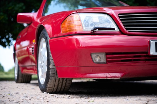 1993 Mercedes-Benz SL320 R129 For Sale (picture 103 of 176)