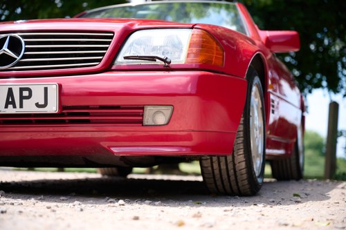 1993 Mercedes-Benz SL320 R129 For Sale (picture 104 of 176)
