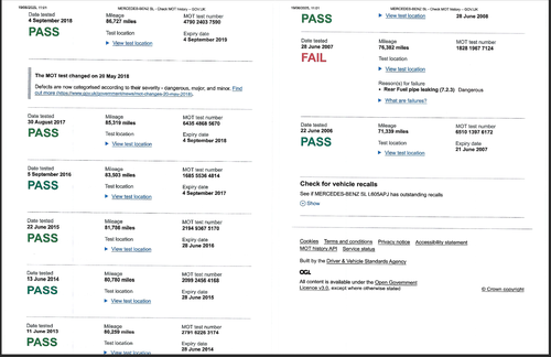 1993 Mercedes-Benz SL320 R129 For Sale (picture 167 of 176)