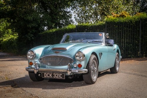 1965 Austin Healey 3000 MkIII BJ8 For Sale (picture 33 of 109)