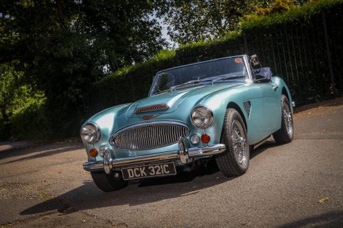 1965 Austin Healey 3000 MkIII BJ8 For Sale (picture 19 of 109)