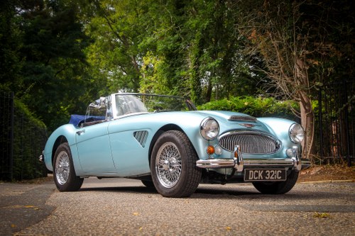 1965 Austin Healey 3000 MkIII BJ8 For Sale (picture 14 of 109)