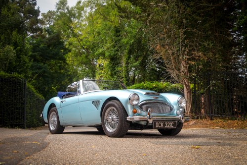 1965 Austin Healey 3000 MkIII BJ8 For Sale (picture 20 of 109)