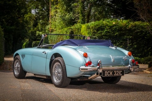 1965 Austin Healey 3000 MkIII BJ8 For Sale (picture 29 of 109)