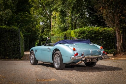 1965 Austin Healey 3000 MkIII BJ8 For Sale (picture 22 of 109)