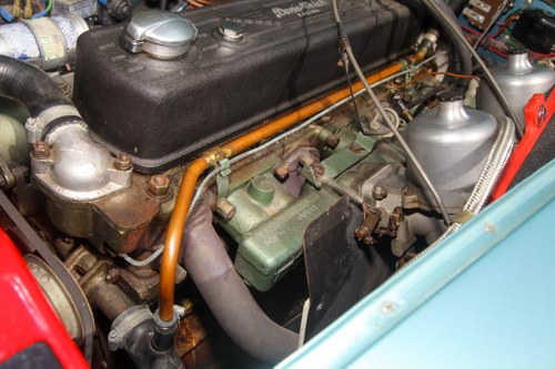 1965 Austin Healey 3000 MkIII BJ8 For Sale (picture 82 of 109)