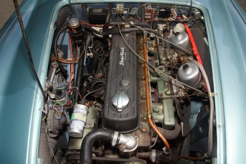 1965 Austin Healey 3000 MkIII BJ8 For Sale (picture 87 of 109)