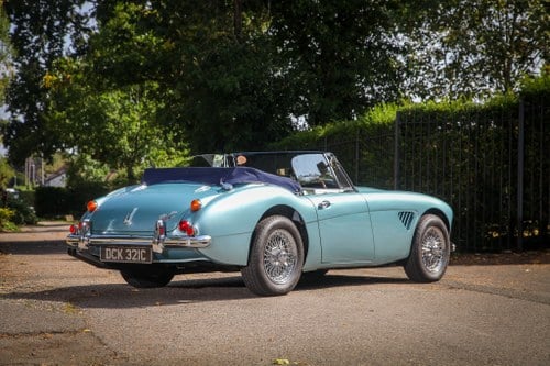 1965 Austin Healey 3000 MkIII BJ8 For Sale (picture 4 of 109)