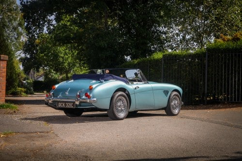 1965 Austin Healey 3000 MkIII BJ8 For Sale (picture 6 of 109)