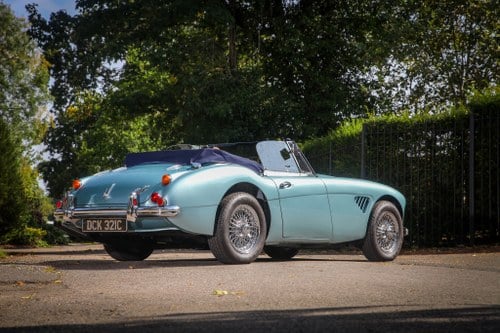 1965 Austin Healey 3000 MkIII BJ8 For Sale (picture 15 of 109)