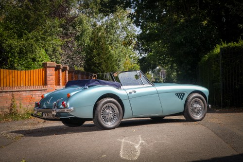 1965 Austin Healey 3000 MkIII BJ8 For Sale (picture 7 of 109)