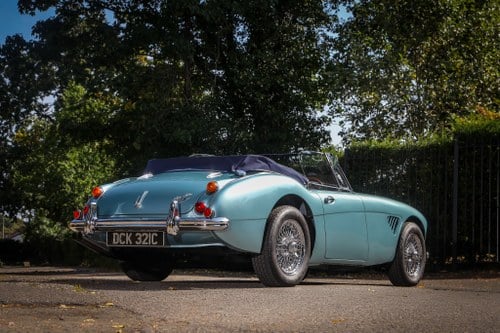 1965 Austin Healey 3000 MkIII BJ8 For Sale (picture 11 of 109)